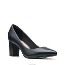 Clarks clarks cuero negro aubrie sol ZHDD043339 unisexo cuero negro