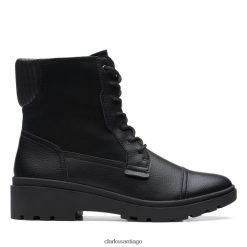 Clarks clarks cuero negro calla charm cuero negro ZHDD046161 mujer cuero negro