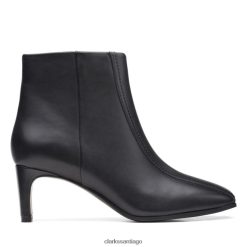 Clarks clarks cuero negro seren 55 top cuero negro ZHDD046121 unisexo cuero negro