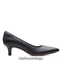 Clarks clarks cuero negro shondrah jade ZHDD043969 mujer cuero negro