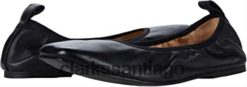 Clarks clarks de cuero negro pure ballet cuero azul pálido ZHDD04368 unisexo cuero negro