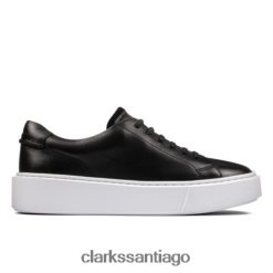 Clarks clarks de encaje black hero lite ZHDD043900 mujer negro
