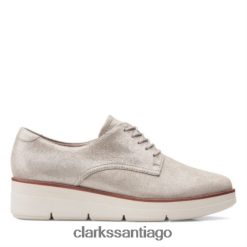 Clarks clarks de piedra shaylace ZHDD043998 mujer piedra