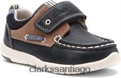 Clarks clarks deck flex niño azul marino ZHDD04396 niños