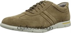 Clarks clarks denner race 203584 307 zapatillas de deporte de gamuza ZHDD041483 unisexo