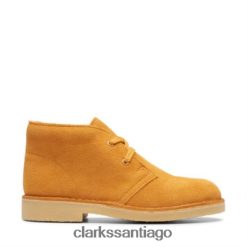 Clarks clarks desert bootjnr g fit cúrcuma ZHDD044800 niños cúrcuma