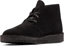 Clarks clarks desert carbon g ZHDD04546 unisexo negro