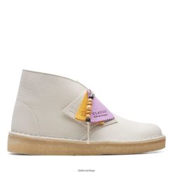 Clarks clarks desert carbon nobuk blanco ZHDD043355 mujer nubuck blanco