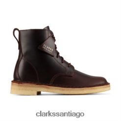 Clarks clarks desert mali cuero castaño ZHDD044170 unisexo cuero castaño