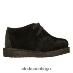 Clarks clarks desert trek fst g fit ante negro ZHDD044992 unisexo ante negro
