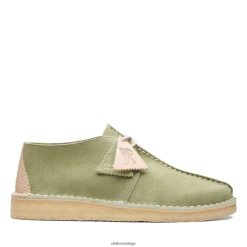 Clarks clarks desert trek verde pálido ZHDD043746 hombres Verde pálido