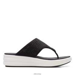 Clarks clarks drift jaunt negro ZHDD043354 mujer negro