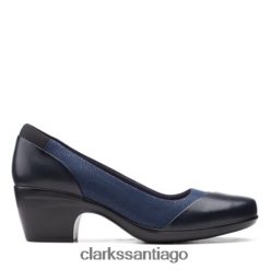 Clarks clarks emily alexa combi azul marino ZHDD043890 mujer combinado azul marino