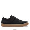 Clarks clarks encaje barleigh nobuck negro ZHDD043113 mujer nubuck negro