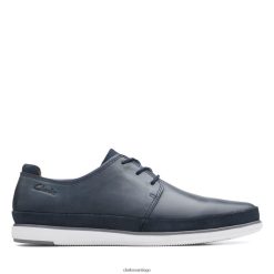 Clarks clarks encaje bratton azul marino ZHDD043673 hombres Armada