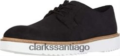 Clarks clarks ernest walk ante negro ZHDD041018 unisexo ante negro