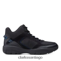 Clarks clarks ervmid negros ZHDD044357 hombres negro