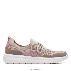 Clarks clarks ezera run topo combi topo combi ZHDD046338 mujer combinación color topo