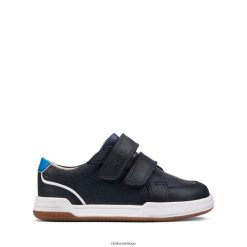 Clarks clarks fawn solo t cuero azul marino ZHDD043842 unisexo cuero azul marino