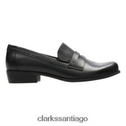 Clarks clarks filose lirio negro ZHDD044050 mujer negro