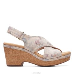 Clarks clarks floral giselle cove ZHDD043305 mujer floral