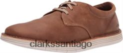 Clarks clarks forge vibe oxford para hombre de cuero tostado ZHDD041839 hombres cuero marrón
