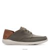 Clarks clarks gorwlace oliva textil ZHDD043722 hombres textil oliva