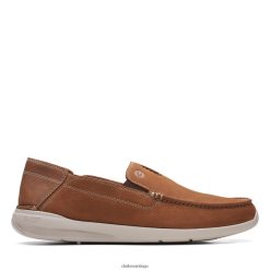 Clarks clarks gorwstep tan nubuck ZHDD043718 hombres nubuck bronceado