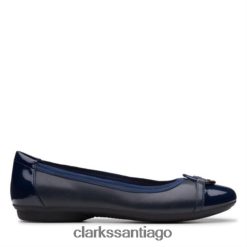 Clarks clarks gracialwind azul marino ZHDD044007 mujer Armada