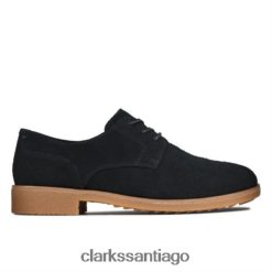 Clarks clarks griff lane ante negro ZHDD043902 mujer ante negro