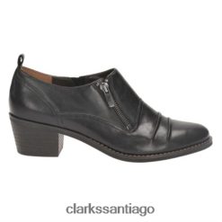 Clarks clarks hamlyn marie cuero negro ZHDD044074 unisexo cuero negro