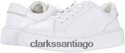 Clarks clarks hero lite encaje blanco ZHDD04299 unisexo