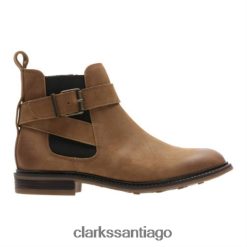 Clarks clarks hielo natable bronceado ZHDD044247 unisexo broncearse