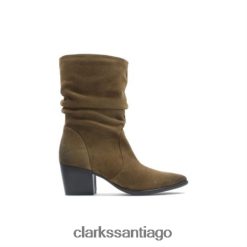 Clarks clarks isabella2 ante tabaco ZHDD044116 unisexo gamuza tabaco