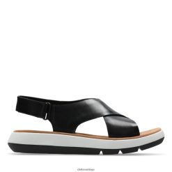 Clarks clarks jemsa cross cuero negro ZHDD043243 mujer cuero negro