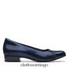 Clarks clarks julieta monte ZHDD043907 mujer Armada