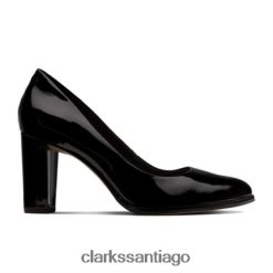 Clarks clarks kaylcara charol negro ZHDD043906 mujer charol negro