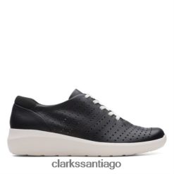 Clarks clarks kayleigh aster cuero negro ZHDD043948 mujer cuero negro