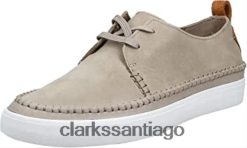 Clarks clarks kessell artesanía zapatos de cuero arena ZHDD042489 unisexo
