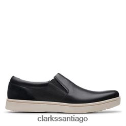 Clarks clarks kitna free cuero negro ZHDD044394 hombres cuero negro