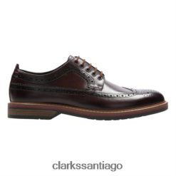 Clarks Clarks límite pitney castaños ZHDD044444 hombres castaña