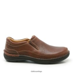 Clarks clarks mahoga ny cuero naturaleza fácil ZHDD043665 hombres cuero caoba