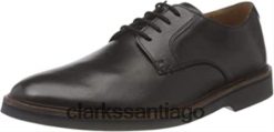 Clarks clarks malwood plaoxford hombre negros ZHDD04662 hombres negro