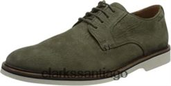 Clarks clarks malwood plaoxford verde hombre ZHDD041530 hombres verde
