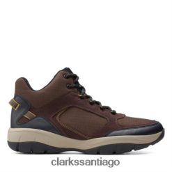 Clarks clarks marrones ervmid ZHDD044363 hombres marrón