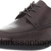 Clarks clarks marrones goya qulace-up para hombre ZHDD041534 hombres marrón