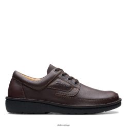 Clarks clarks marrones naturaleza ii ZHDD043667 hombres marrón