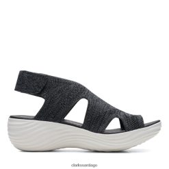 Clarks clarks marsail negro negro ZHDD046457 mujer negro