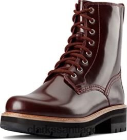 Clarks clarks merlot orianna lo ZHDD041329 unisexo merlot