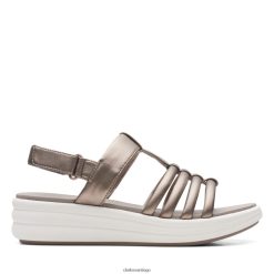 Clarks Clarks metálicos derivan fácilmente. ZHDD043315 mujer metálico
